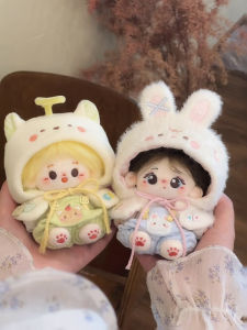 New Cotton Dolls 10cm Soft Blanket Coat Set Non-Attribute Doll Clothes Star Body Normal Body Doll Clothes for Dolls