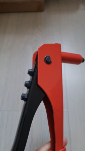 KUGEL คีมย้ำรีเวท 10.5" สำหรับยิงลูกรีเวท