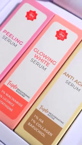 VIVA Triple Serum Peeling Glowing Anti Aging Gold VitC