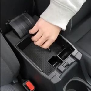For Kia Carnival Sedona KA4 2021 2022 2023 2024 2025 Car Armrest Hidden Wallet Glasses Key Card Sundries Storage Box Accessories