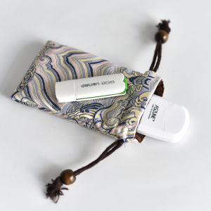 Mini Watch Necklace Ring Small Cloth Bag Lighter Bag Card Reader U Disk Portable Storage Packaging Bag Small