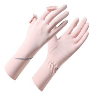 BILLI ZILLY | Long Breathable UV Protective Touchscreen Gloves