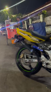 Knalpot Ninja RR/SS/R 150 Step Standar/Cobra Medium/Super Cobra Black Couting Carbon Catur Doff CNC Winspeed