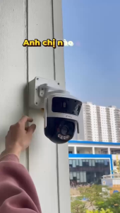 Camera 3 Mắt/2 Mắt IMOU 11Mpx/10Mpx/6Mpx Xem 2-3 Hướng Đàm Thoại 2 Chiều Xoay 360 Độ Ban Đêm Có Màu trong nhà ngoài trời