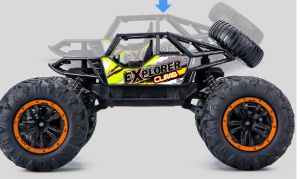 Xe điều khiển leo núi Xe điều khiển từ xa vượt địa hình Driftcar Xe Leo núi Off-Road địa hình 2.4G có sạc Pin