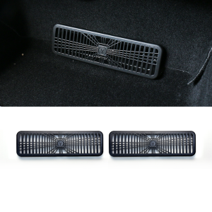 TESY Underseat Air Conditioner Outlet Cover for Tesla New Model YL Y Juniper Launch Under Seat Air Vent Protection
