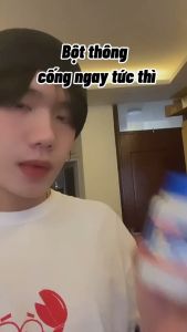 MIMSTORE1232- Bột Thông Tắc Cống Bồn Cầu Bồn Rửa Mặt Đường Ống