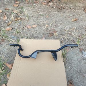 Barstep Depan RX King Besi Barstep Depan Yamaha RX King Warna Hitam