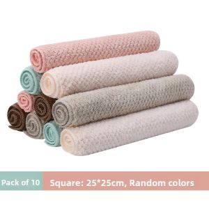 Oil-Resistant Absorbent Kitchen Cleaning Cloth