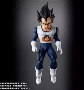 Bandai | Dragon Ball HG Vegeta Super Saiyan Battle Anime Figure Boxed Collectible Model Ornament Desktop Decoration For Anime Collectors