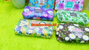 TP-GARDEN TEMPAT PENSIL KARAKTER DOSGRIP ANAK GARDEN TAMAN BUNGA MOTIF RANDOM