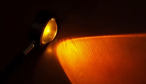 SUNSET GLOW G-S-NFZ DZ LED Background Lampu Studio