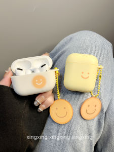เคสป้องกัน Airpods pro รุ่นที่ 2 พร้อมหูฟังไร้สาย Bluetooth ลายยิ้ม Adorable Simple สำหรับผู้ที่ต้องการความคุ้มค่าและคุณภาพสูง
