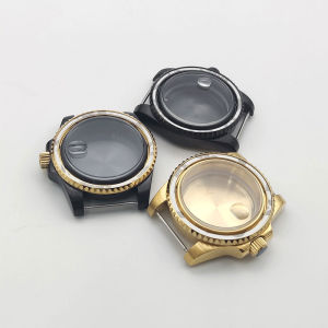 40mm Restoration Watch Accessories Waterproof Stainless Steel Watch Case Suitable for Nh35/36/4R/7S Movement