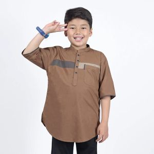 Baju Koko Kurta Ammar Terbaru 2023//Lengan 3/4 Bahan Toyobo//Baju koko Pria Kekinian