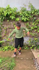 Pijar - Sweater Rajut Tebal Hangat Anak Laki Laki Dan Perempuan Usia 5 - 8 Tahun Baju Musim Dingin