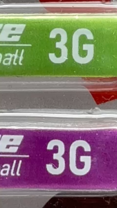 Thẻ chì tăng trọng lượng vợt Pickleball - Hàng chính hãng X-ace