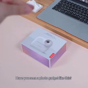 Lenovo | Lenovo DY35 Digital Camera Children 1080P HD Instant Print for Kids Toys Thermal Print Camera Photo Video 1300mAh Battery DY35