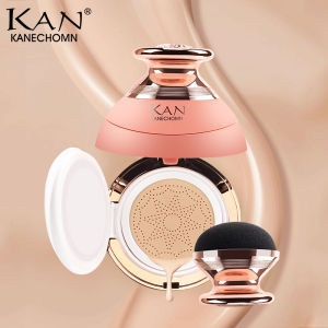 KAN CC Cream Air Cushion Foundation Blood Orange Mushroom Head Waterproof Long-lasting Moisturizing Brightening Womens Makeup