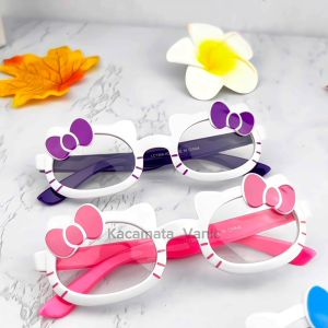 Kacamata Anak Hello Kitty Lensa Anti Radiasi