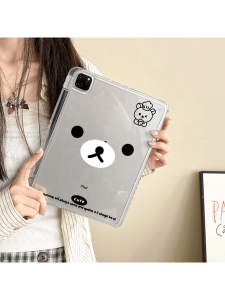 เคสป้องกัน iPad ลาย Miffy น่ารัก บางเฉียบ ใส่ปากกา ทนทาน ทนต่อการงอ อะคริลิก สำหรับ iPad รุ่นที่ 10 พร้อมช่องใส่ปากกา