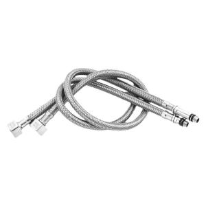 WONREFACT | Extended Anti-Explosion Water Soft Hose 304 Stainless Steel Kitchen Faucet