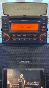Máy phát nhạc liền Amply Kia Morning 2008 09 2010 2011 . Tính năng usb aux radio cd mp3. có thể lắp chung cho các loại xe.