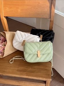 Tas Wanita Viral: Tas HP Cewek Kulit, Tas Selempang Wanita, & Tas Bahu Mini Imut