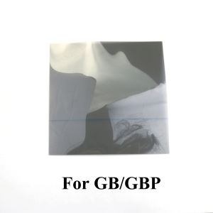 YuXi DIY Backlit Mod For GBP Console Use Cool White LCD Panel To HighLight Screen Behind Polarizer Film For GB D