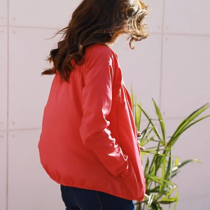 ASM Ultra-Light Rainproof Windbreaker Jacket Breathable Waterproof Windproof for Women Men Sunscreen clothes for spring and summer outdoor sun protection clothing with embroidered/hot stamping logo for both men and women. A lightweight and breathable jack