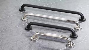 Handrail Grab Bar Stainless Steel 300/400/500Mm Anti Slip Shower Safety Support Handle Towel Rack Bathroom Tub Toilet