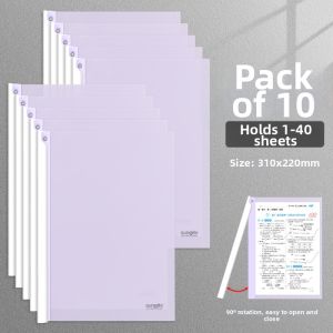 deli | Rotary Lever File Folder A4