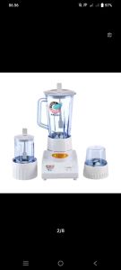 BLENDER MIYAKO BL-101 PL PLASTIK ANTI PECAH apasitas tampung hingga 1 liter dilengkapi mata pisau yang sangat tajam sehingga mampu haluskan dengan sempurna