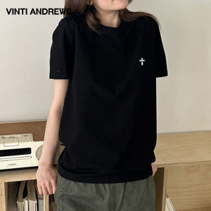 Basic Crewneck Short Sleeve Tee White T-Shirts