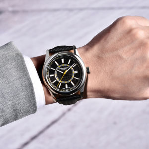 PAGANI DESIGN Men Watch Japan NH35A Automatic Mechanical Stainless Steel Sapphire Glass Waterproof Luminous Leather Wristwatch PD-1778