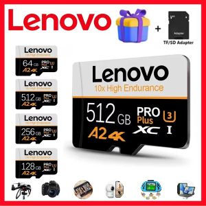 Lenovo High Speed Memory Card  Cartao De Memoria  Micro SD Card  Class 10 TF Flash Card For Phone Tablet UAV NEW