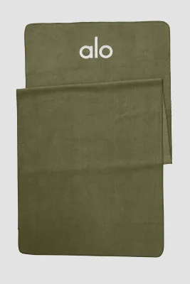 Anti-slip Sweat-wicking Quick-dry Yoga Mat Towel