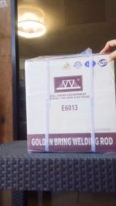 Golden Bridge Welding Rod J38-12 E6013 per 1 Big Box (8 Small Boxes) Wholesale Pre-Order Automotive Welding Tools