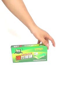 10Pcs (1Box) Cockroach Trap Lizard Trap Sticker Glue Sticky Catcher Roach killer Pest Stop Home