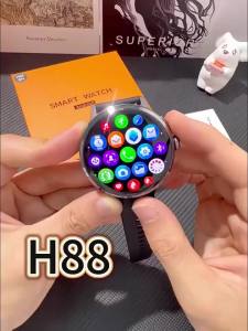 Đồng Hồ Thông Minh 4G/5G Toàn Mạng Màn Hình AMOLED RAM 3GB+ROM 32GB Theo Dõi Sức Khỏe Camera HD WiFi GPS Dành Cho Cả Nam Và Nữ