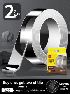 deli | Nanotechnology Strong No Trace Wall Fixation Double Sided Tape