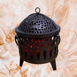 Flickering Bonfire Fireplace Wax Warmer Wax Melt Warmer Candle Warmer Full Size for Scented Wax Fantastic Gift