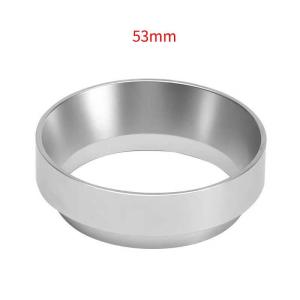dailyAnti Spill Design Aluminum Alloy Espresso Dosing Ring With Easy Clean Feature Perfect For Home Coffee Making And Cafe Use