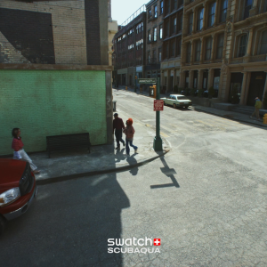 Swatch Black Sea Nettle (SSCU09B100) Black 44mm Silicone Watch