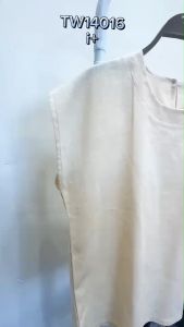 TT14016 Set เสื้อคอกลม+กางเกงขายาวผูกเอว