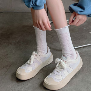 MIASOCKS ถุงเท้าหวาน ถุงเท้าสีขาว ถุงเท้าเจ้าหญิง ถุงเท้าโลลิต้า ถุงเท้าลูกไม้สไตล์ญี่ปุ่น เรือจากกรุงเทพประเทศไทย