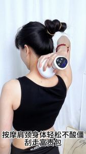 เครื่องนวด ชาร์จ USB การรักษาหลัง การผ่อนคลายกล้ามเนื้อ ไฟฟ้า อุปกรณ์กัวซาไฟฟ้า