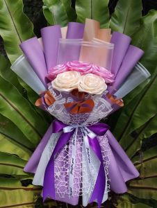 5pcs Flowers bouquet by Reyns Creation perfect gift for any occasion