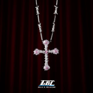 จี้คริสตัลหัวใจเลือดพื้นผิวแบบย้อนยุค Y2K สำหรับผู้หญิง เครื่องประดับแฟชั่น 2025 ใหม่ อุปกรณ์สร้างสรรค์ เครื่องประดับแฟชั่น