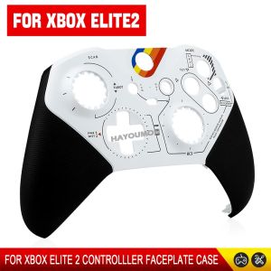 Green Limited Edition For Xbox One Elite 2 Controller Replacement Housing Shell Faceplate Front Case Top Cover Repair Accessory